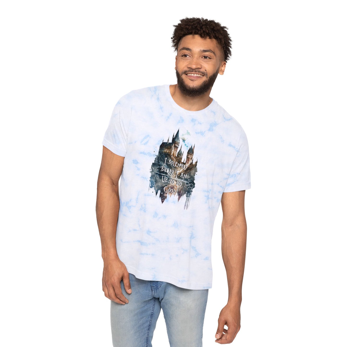 Unisex FWD Fashion Tie-Dyed T-Shirt