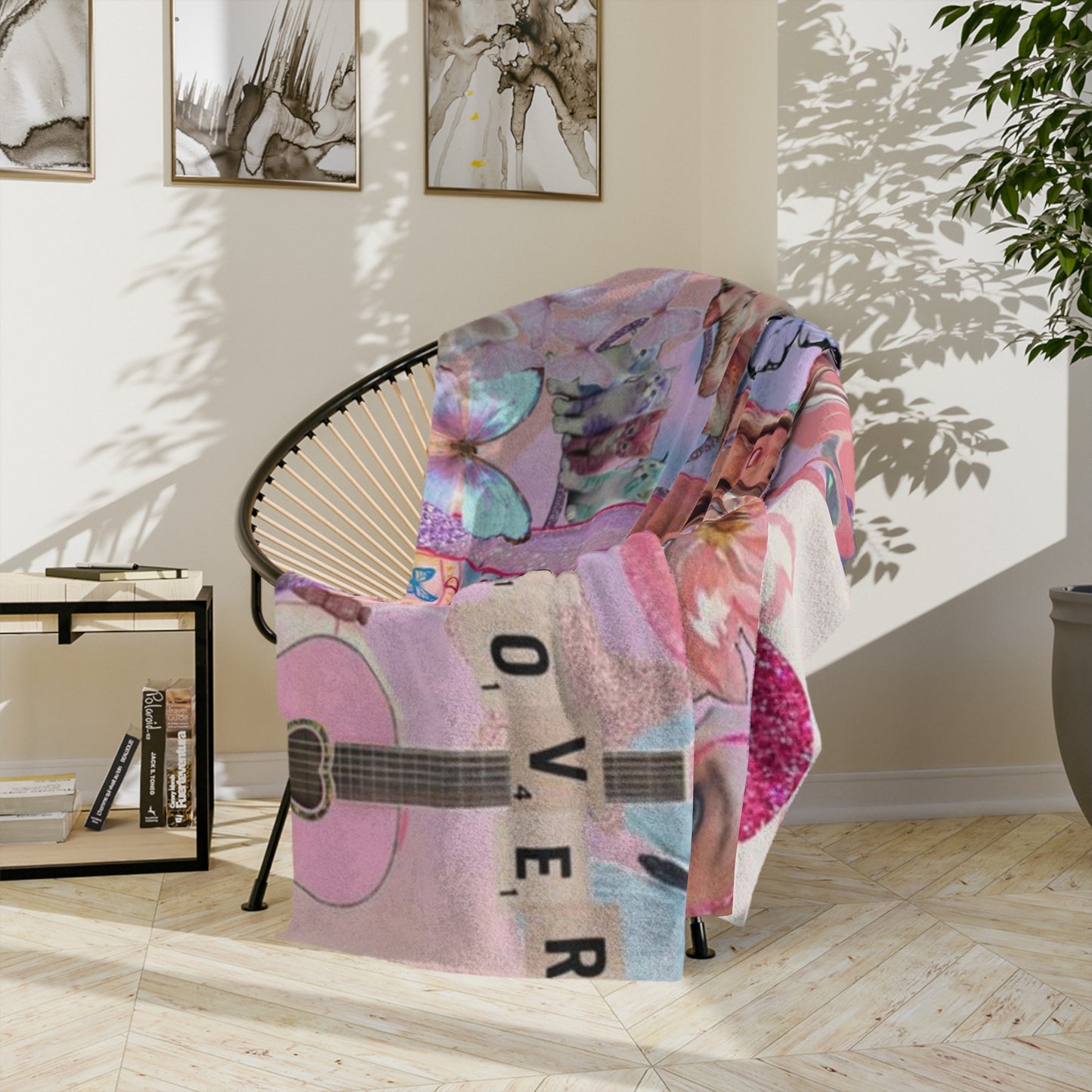 Velveteen Minky Blanket