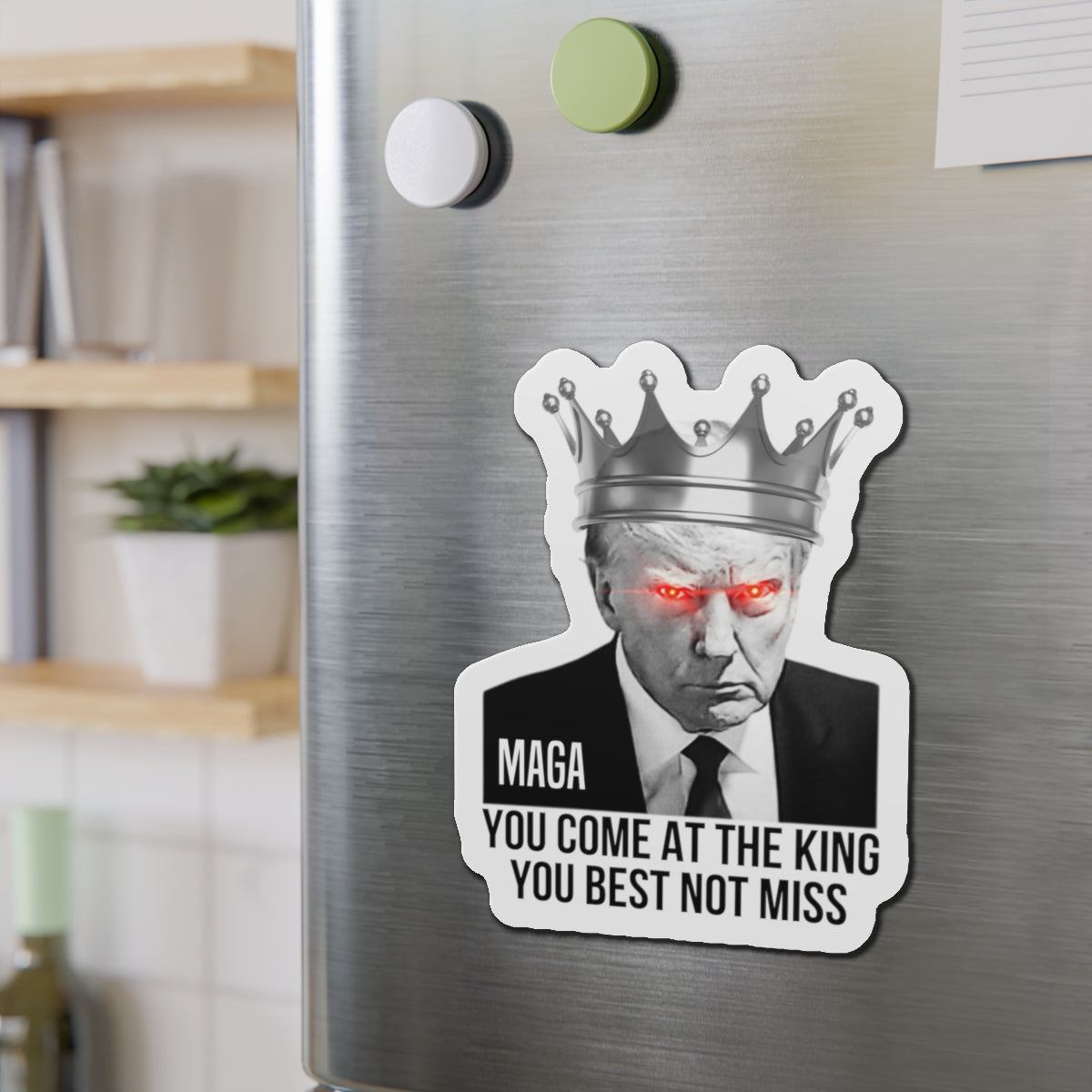 Die-Cut Magnets