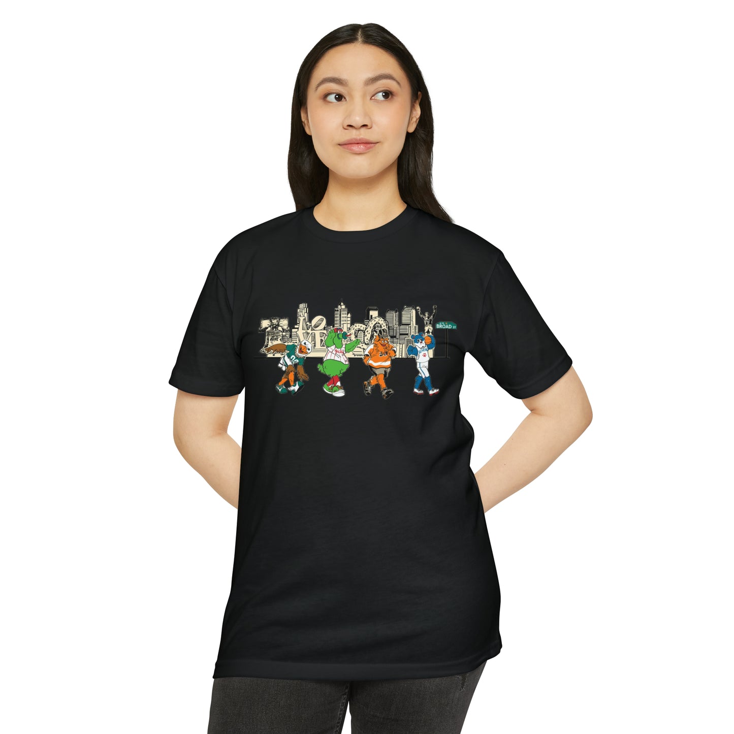Unisex CVC Jersey T-shirt