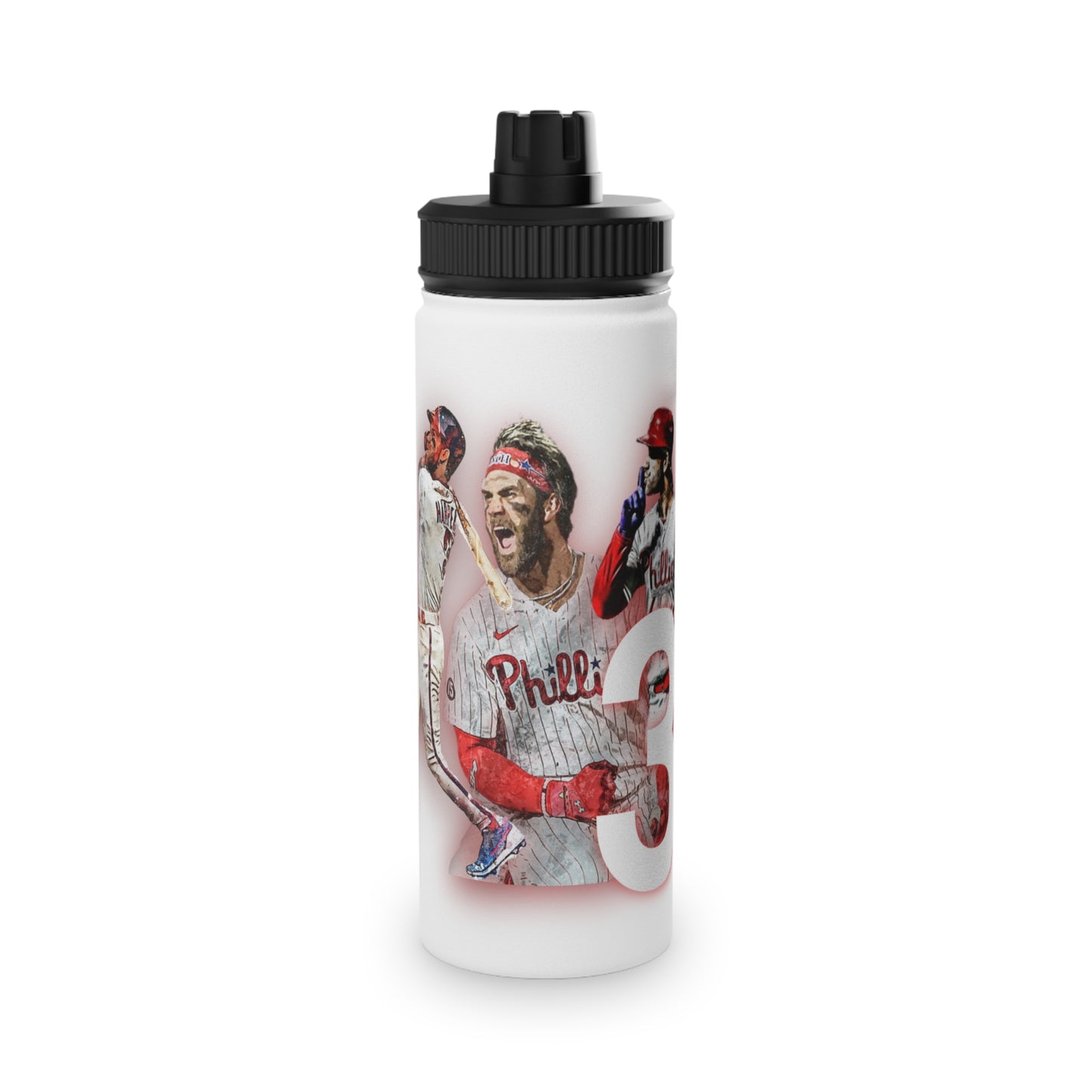 Stainless Steel Water Bottle, Sports Lid