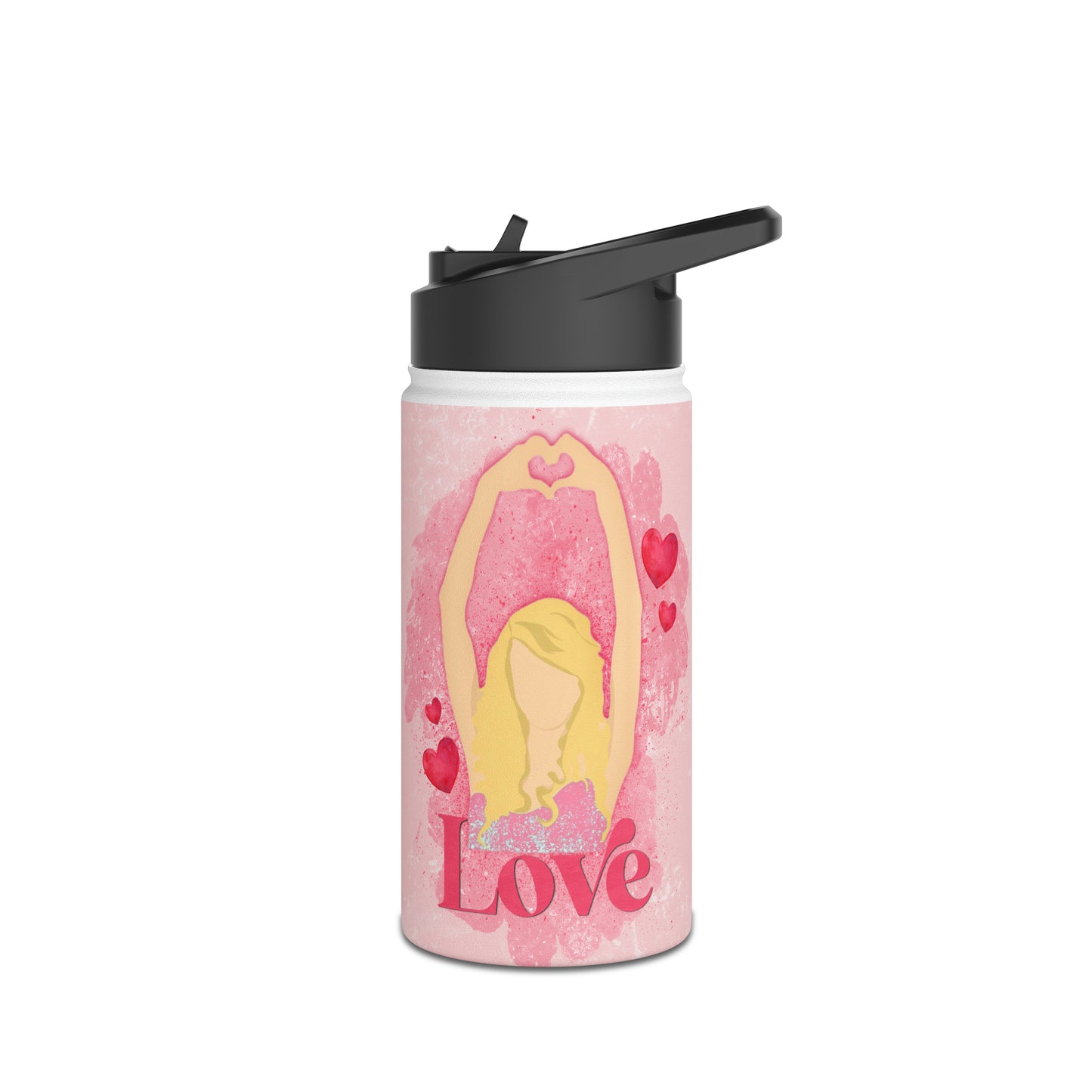 Stainless Steel Water Bottle, Standard Lid