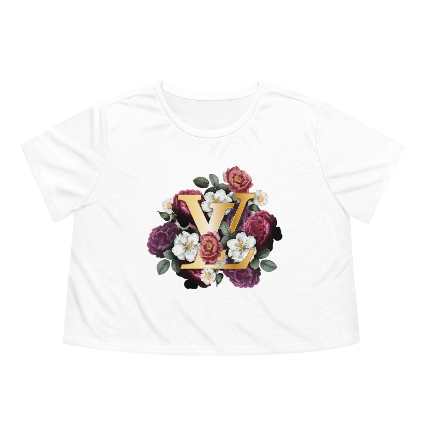 Women's Flowy Cropped Tee