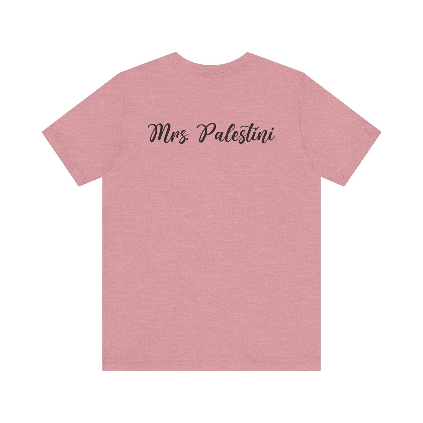 Copy of Unisex Jersey Short Sleeve Tee