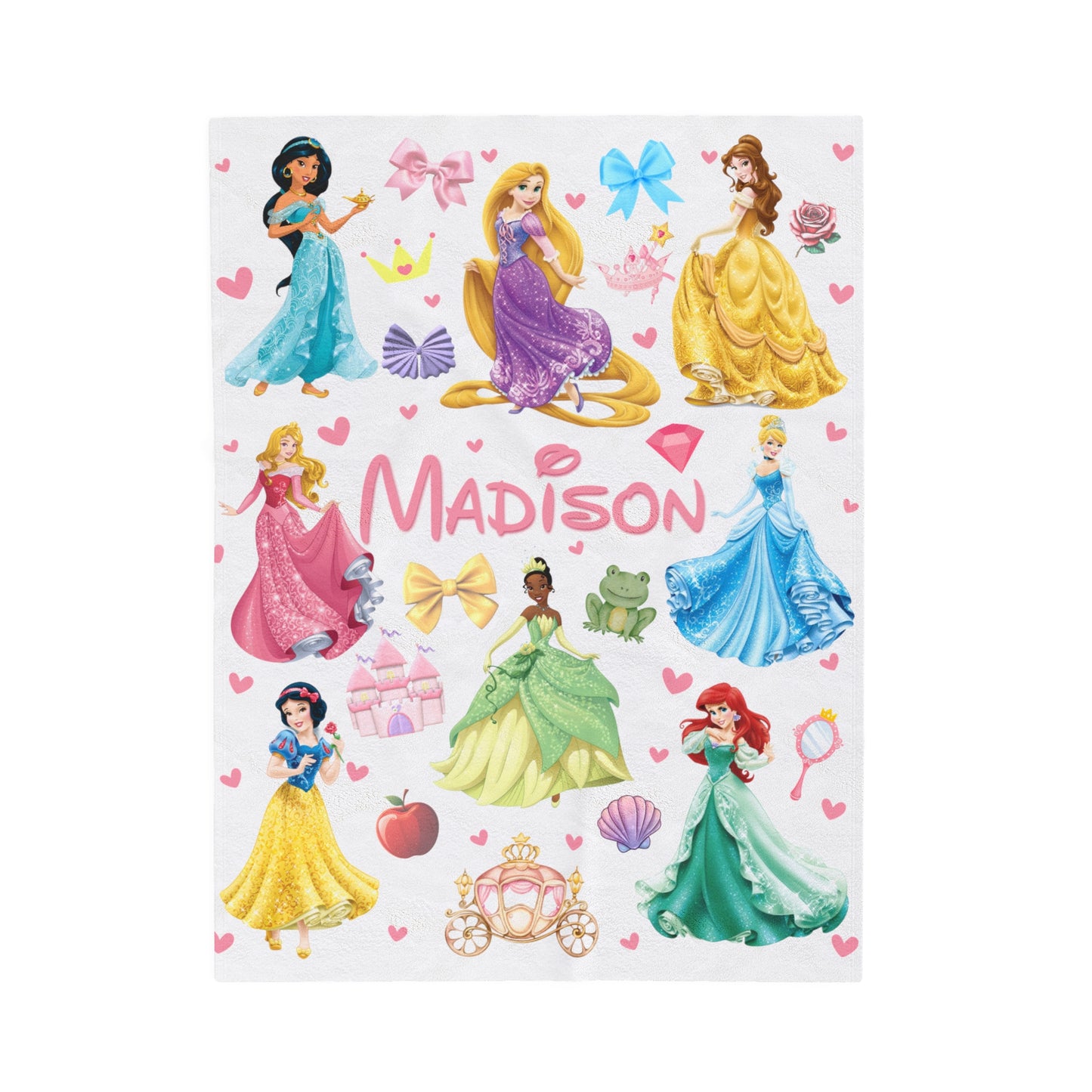 Copy of Velveteen Plush Blanket