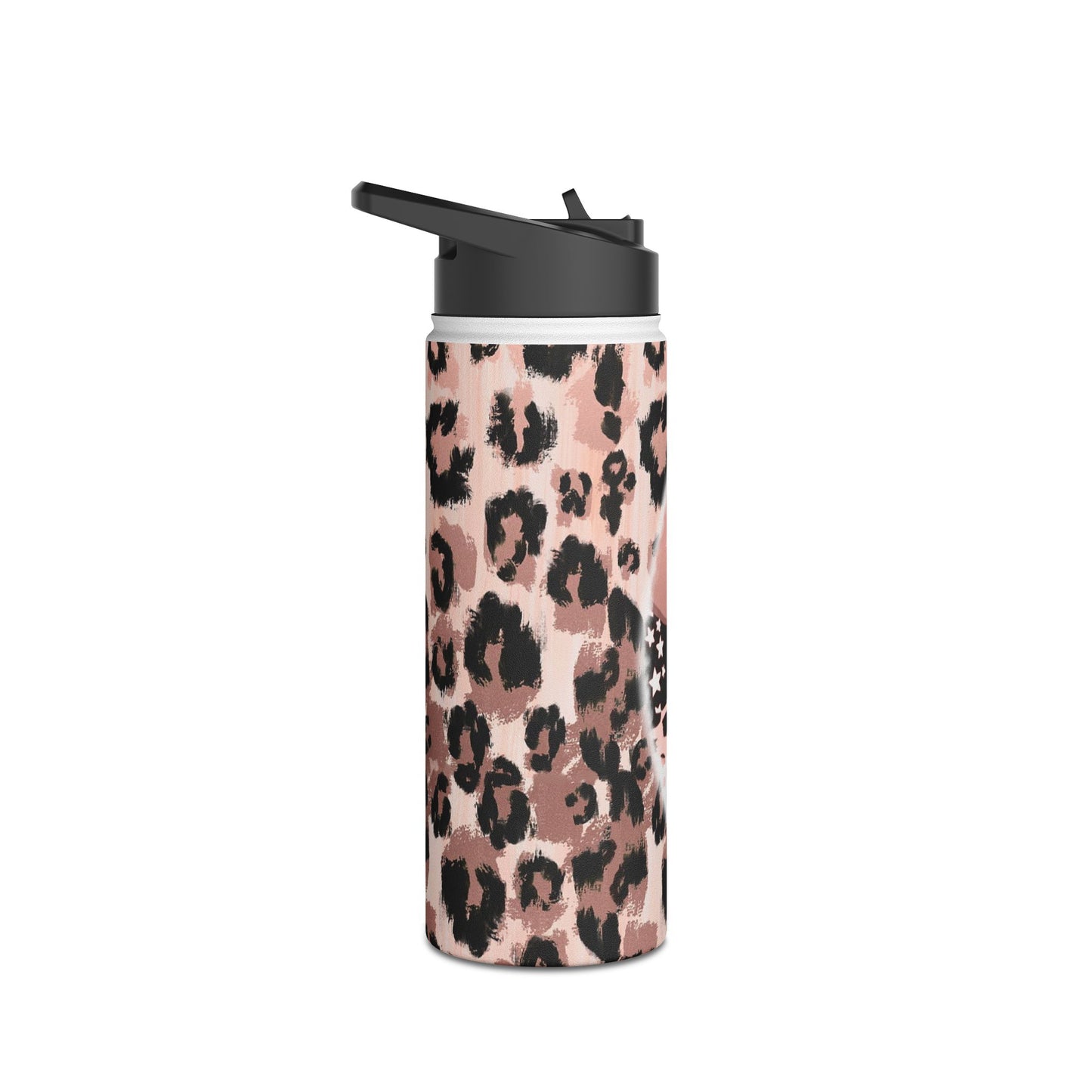 Stainless Steel Water Bottle, Standard Lid