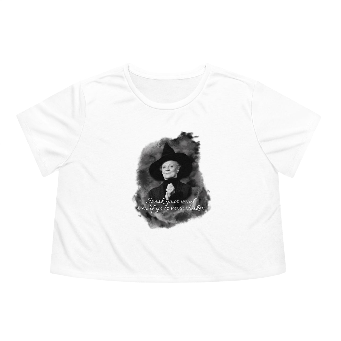 Women's Flowy Cropped Tee