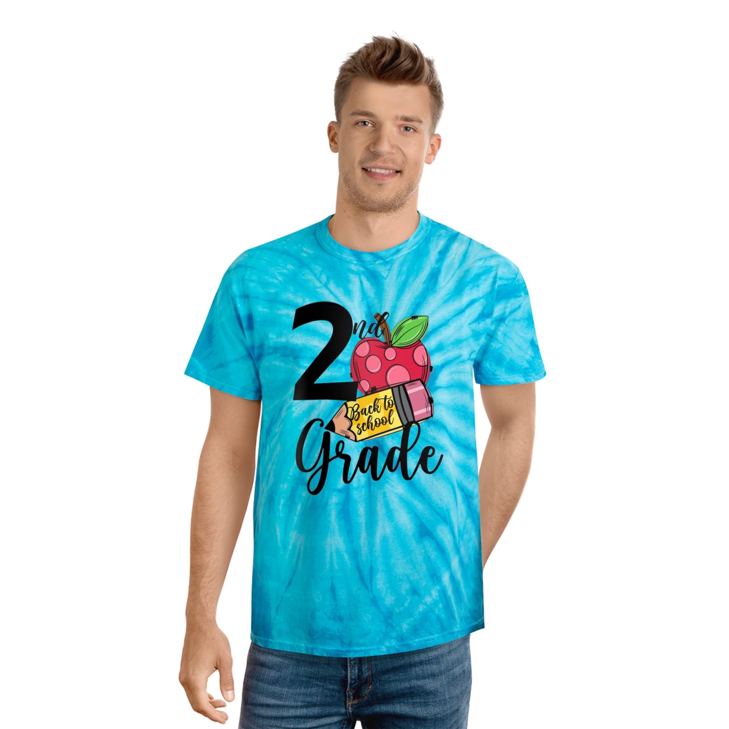 Tie-Dye Tee, Cyclone