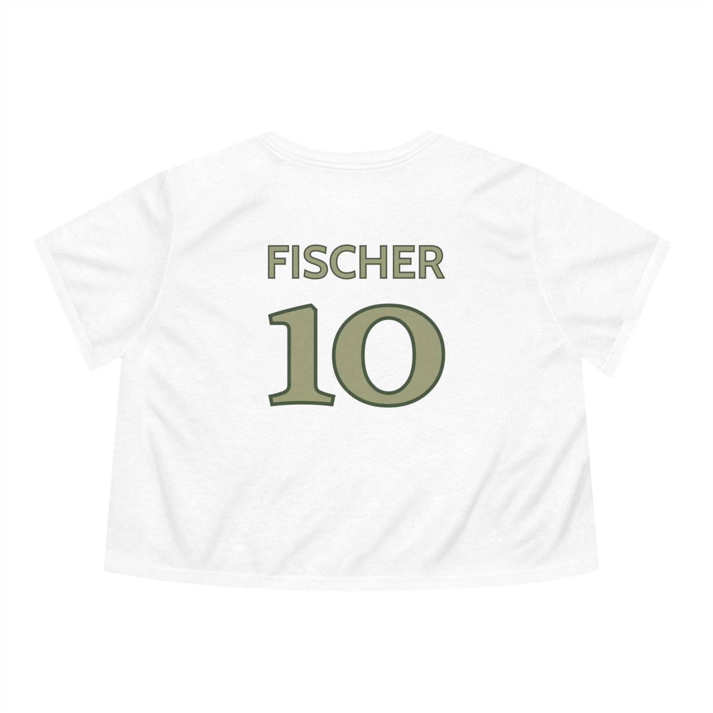Women's Flowy Cropped Tee