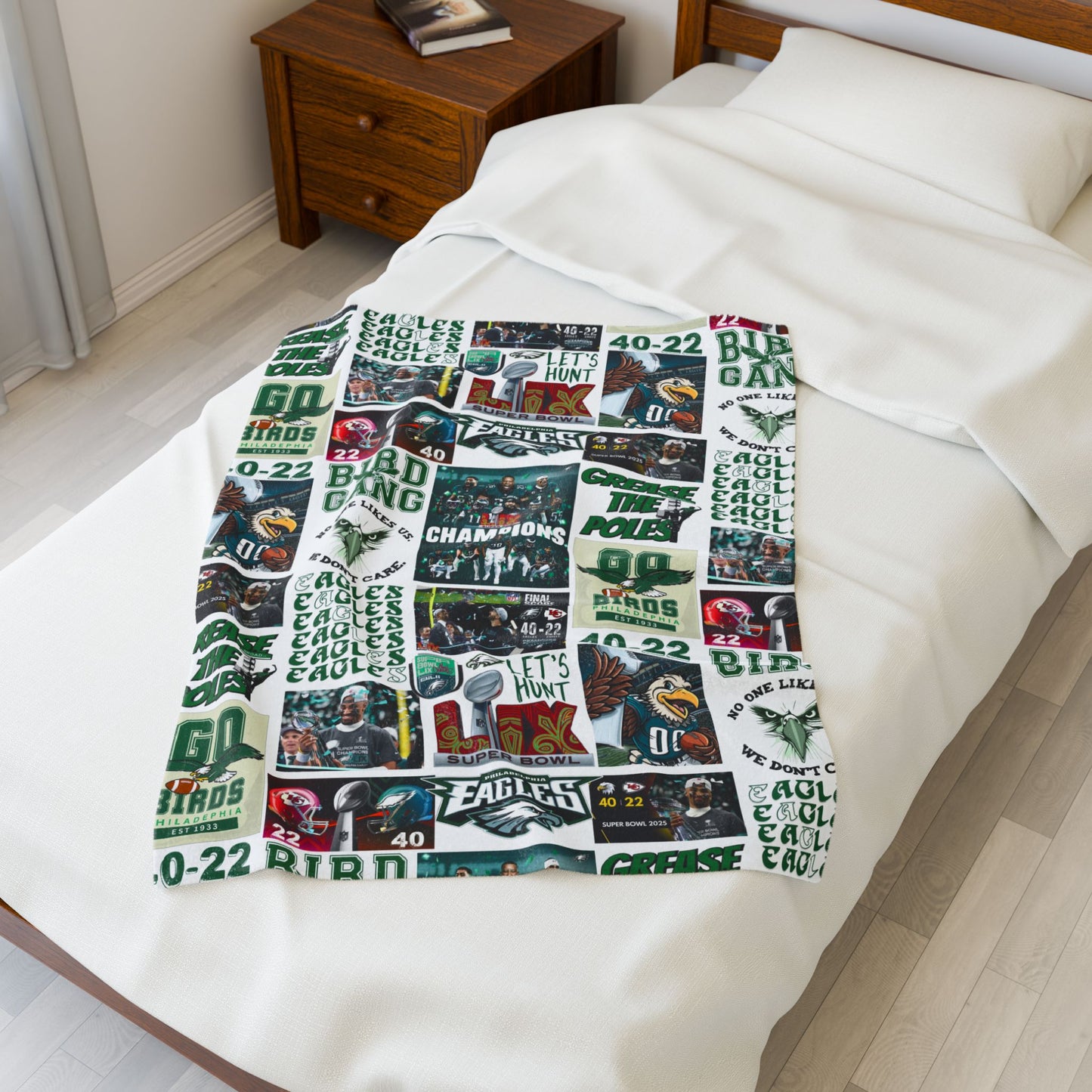 Velveteen Plush Blanket