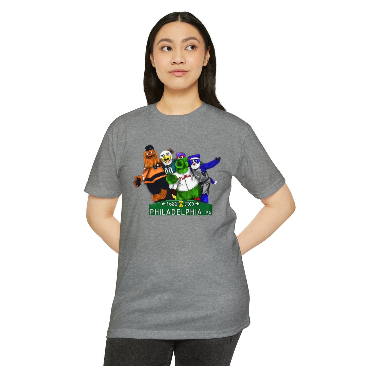 Copy of Unisex CVC Jersey T-shirt
