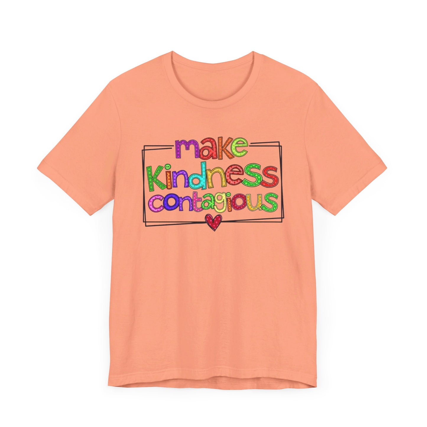 Unisex Jersey Short Sleeve Tee