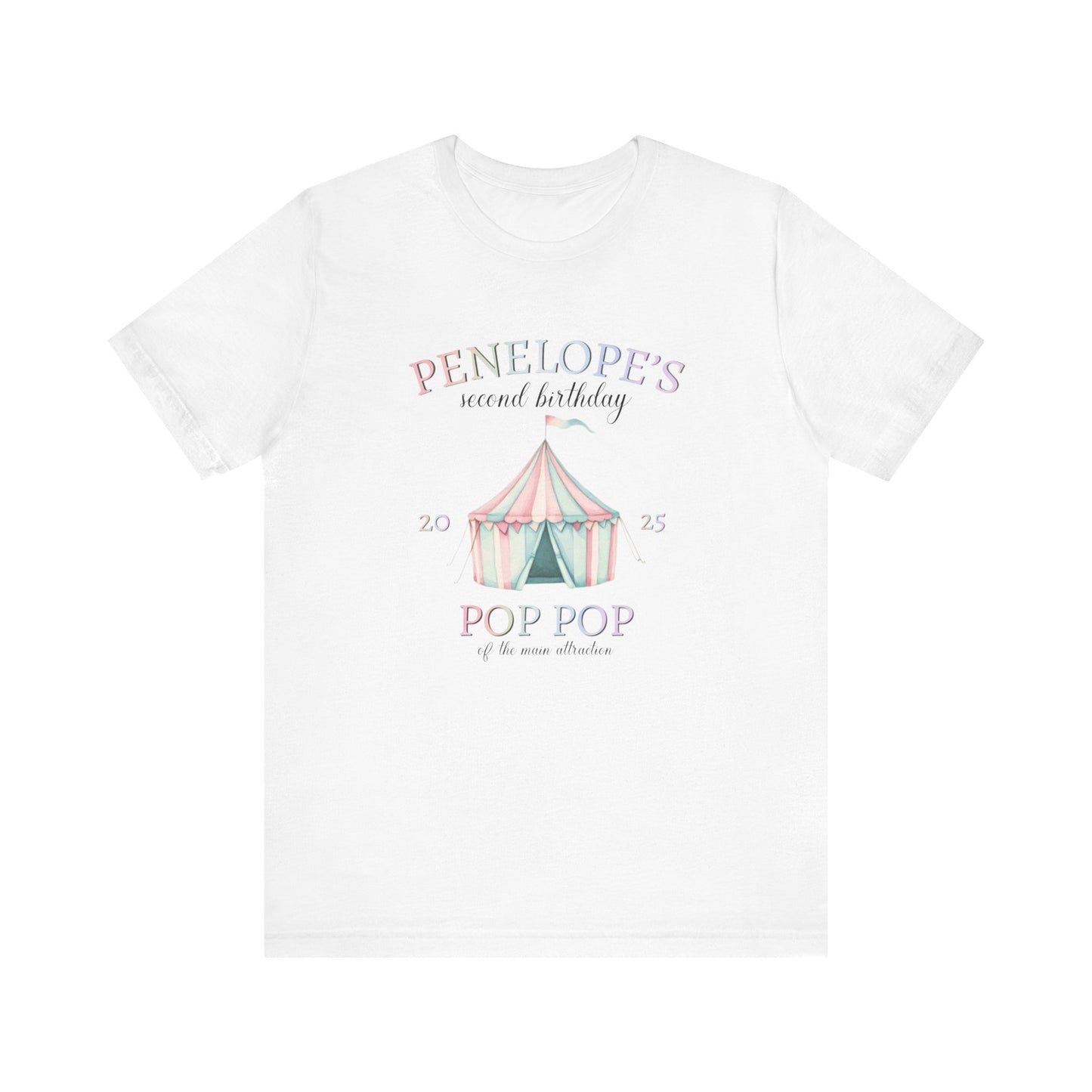 Unisex Jersey Short Sleeve Tee