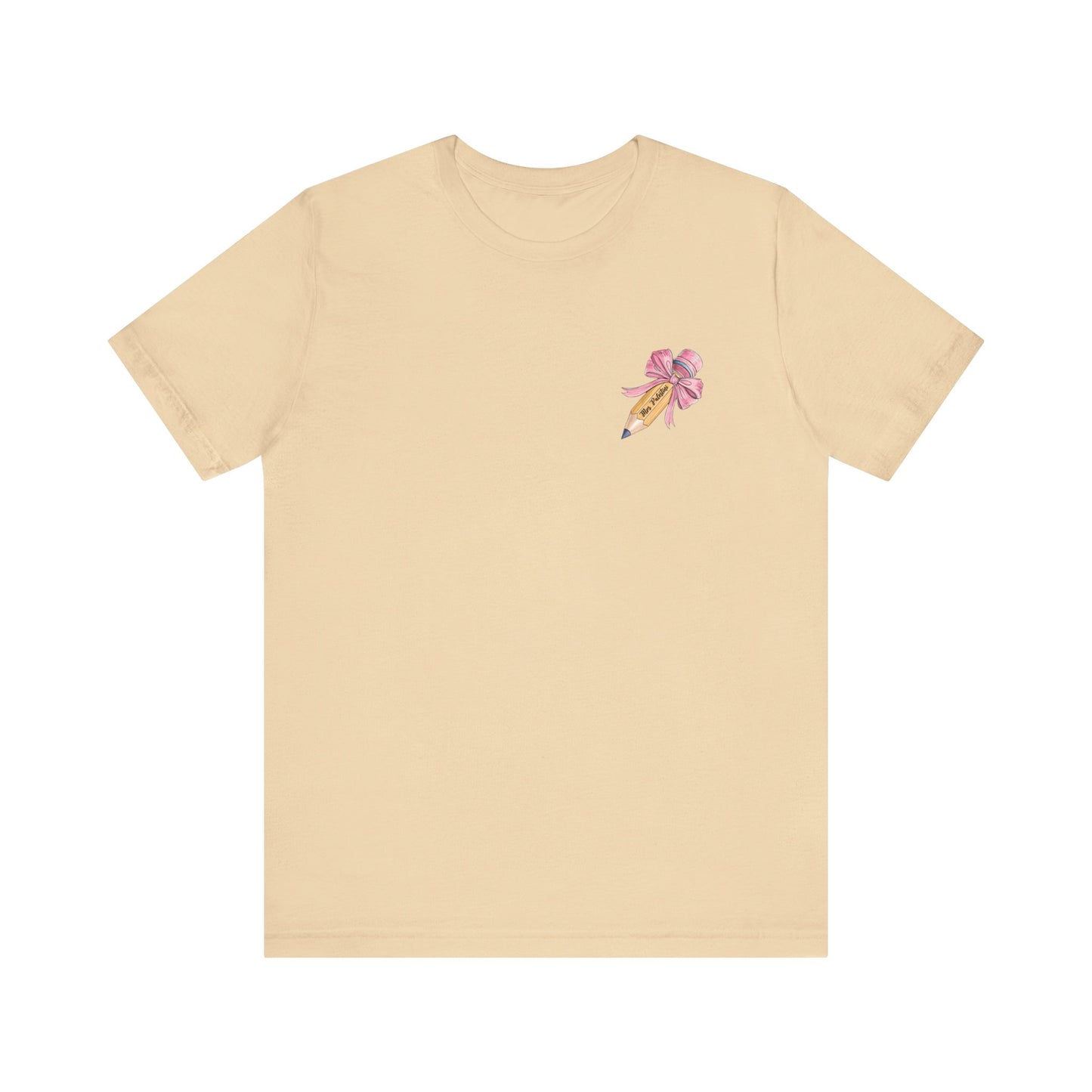 Copy of Unisex Jersey Short Sleeve Tee