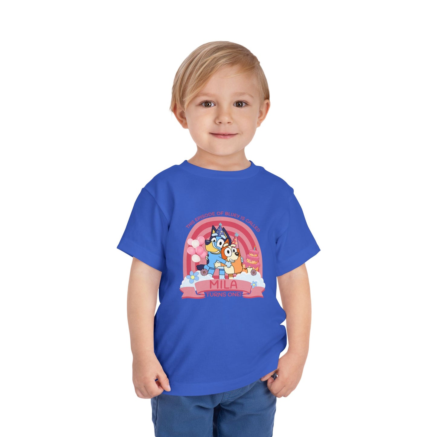 Toddler Short Sleeve Tee