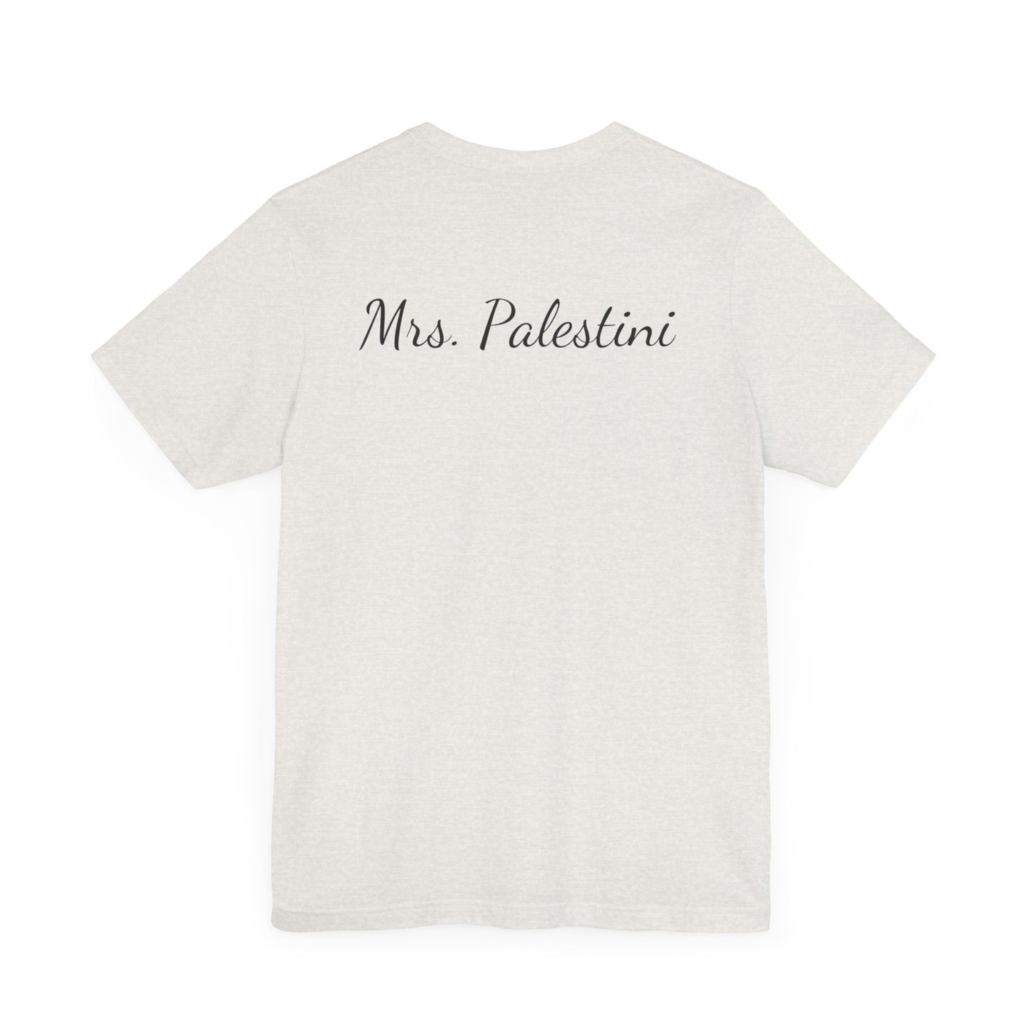 Unisex Jersey Short Sleeve Tee