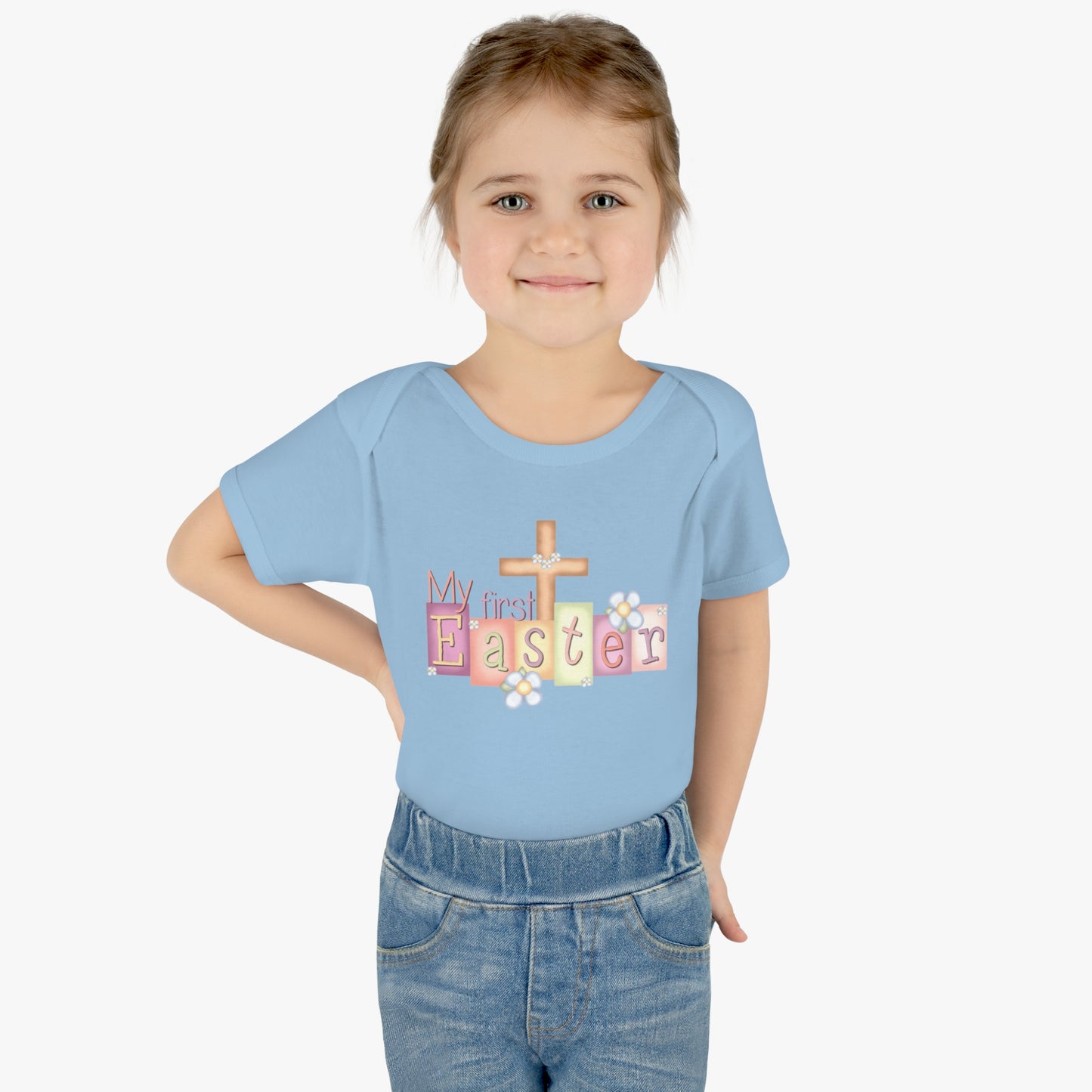 Infant Baby Rib Bodysuit