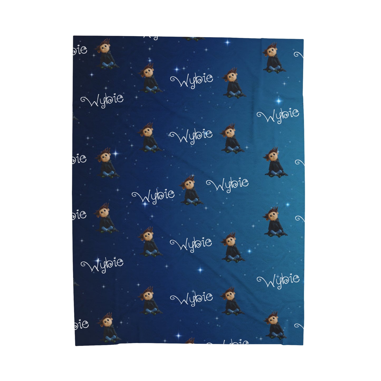 Wybie- Velveteen Plush Blanket