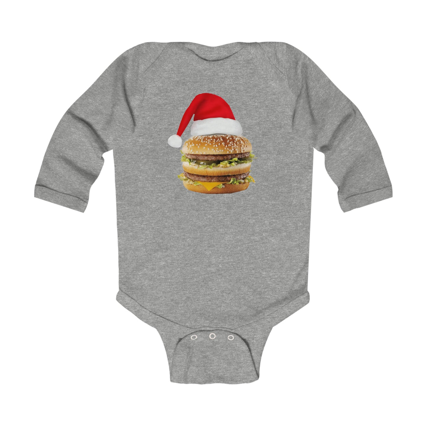 Infant Long Sleeve Bodysuit