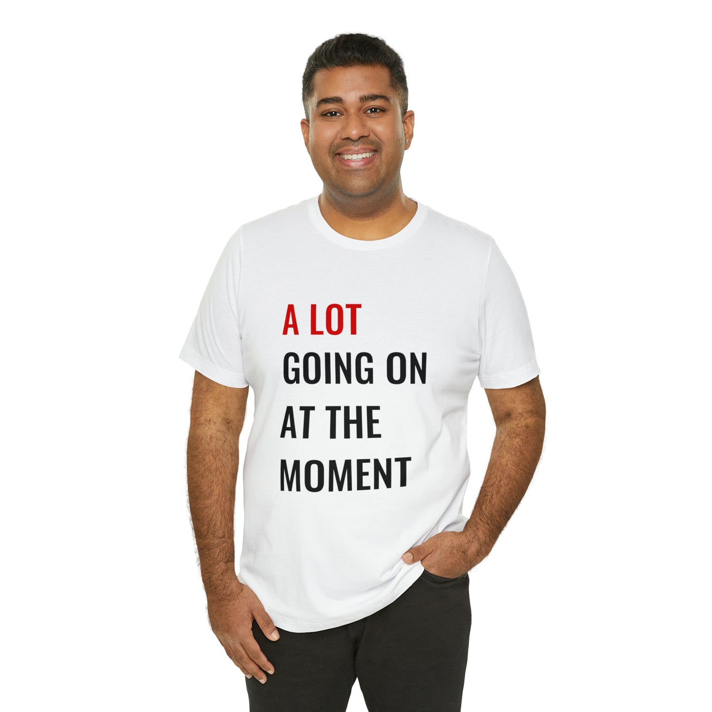 Unisex Jersey Short Sleeve Tee