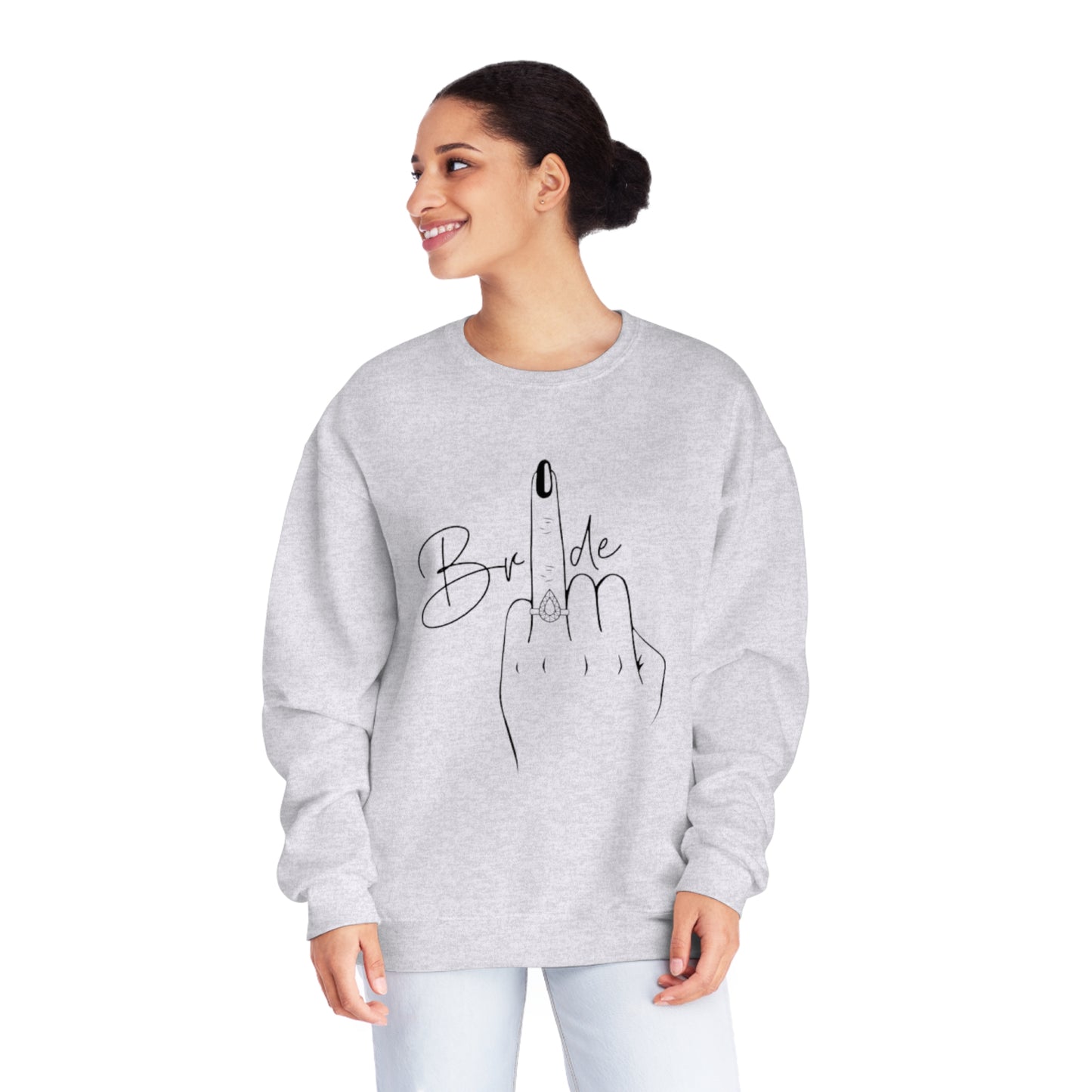 Bride Unisex NuBlend® Crewneck Sweatshirt