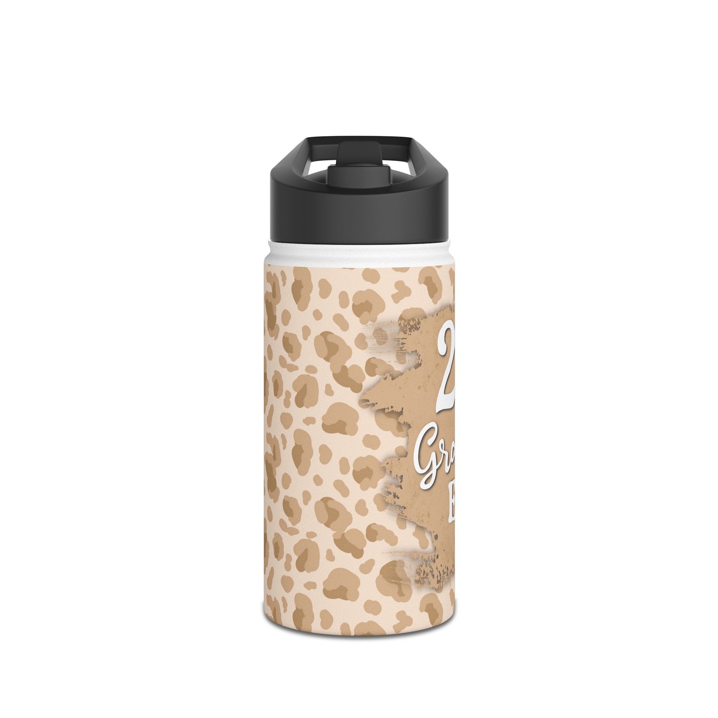 Stainless Steel Water Bottle, Standard Lid