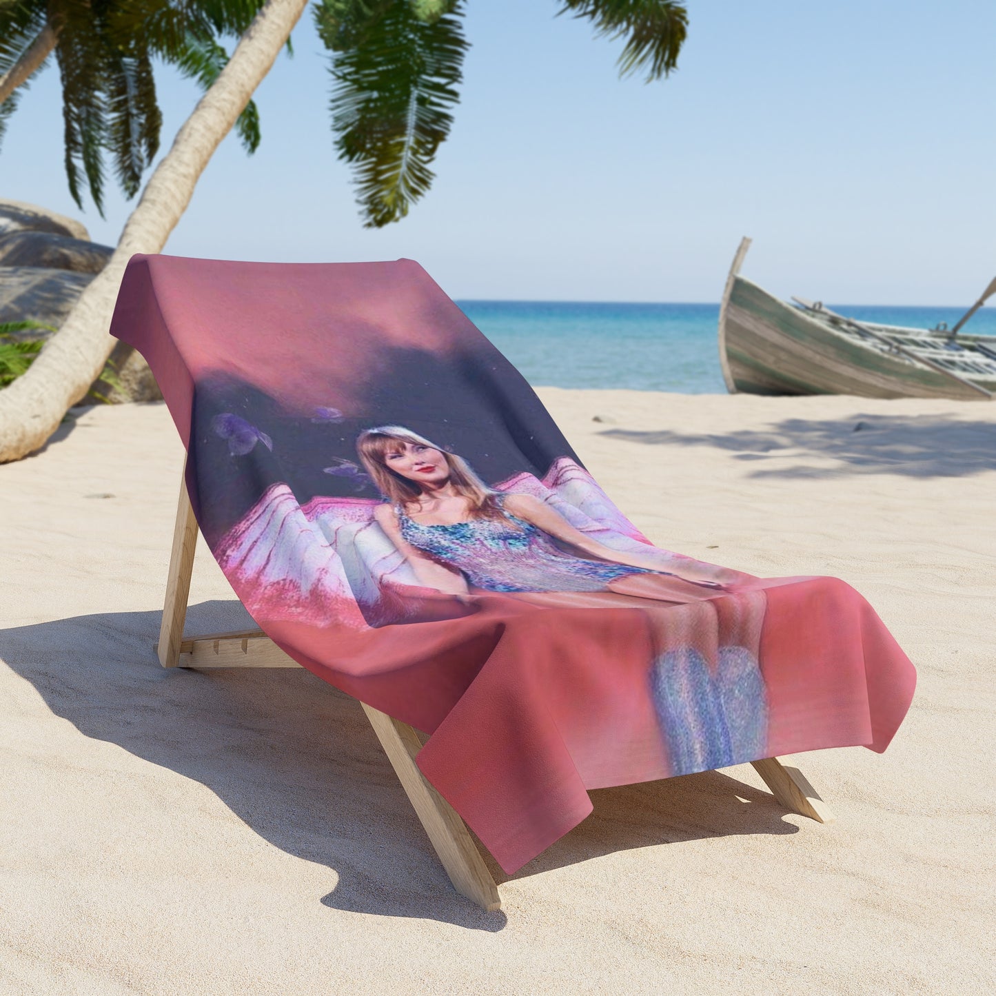 Taylor swift Beach Towel