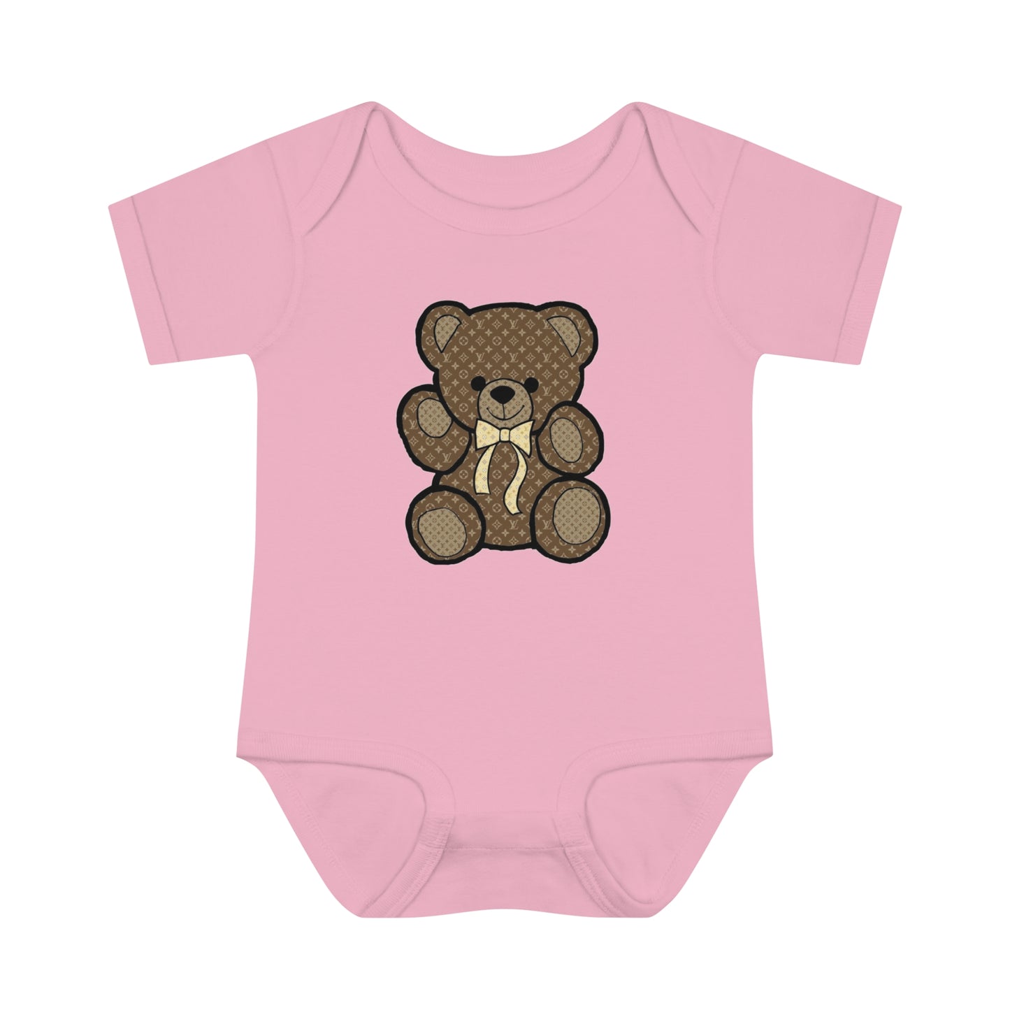 Infant Baby Rib Bodysuit