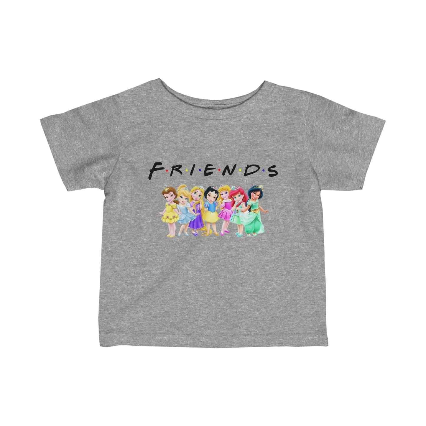 Disney friends toddler tee