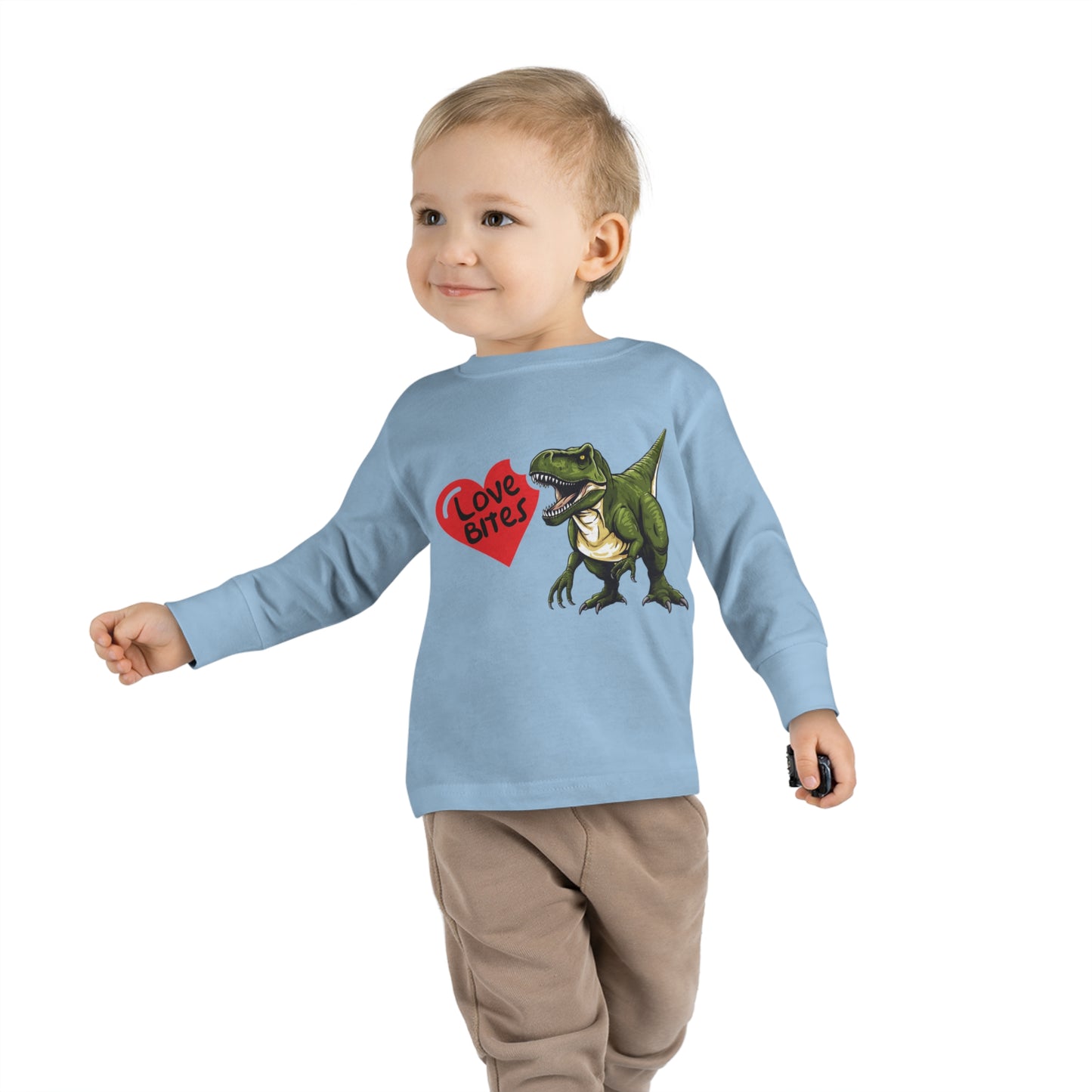 Boys Valentine shirt