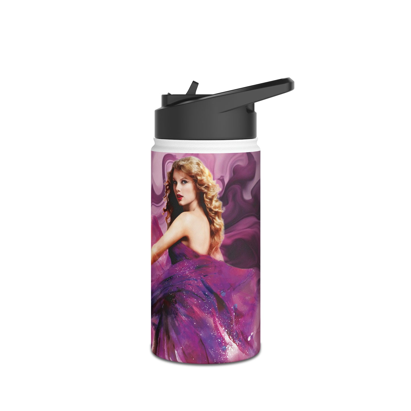 Stainless Steel Water Bottle, Standard Lid