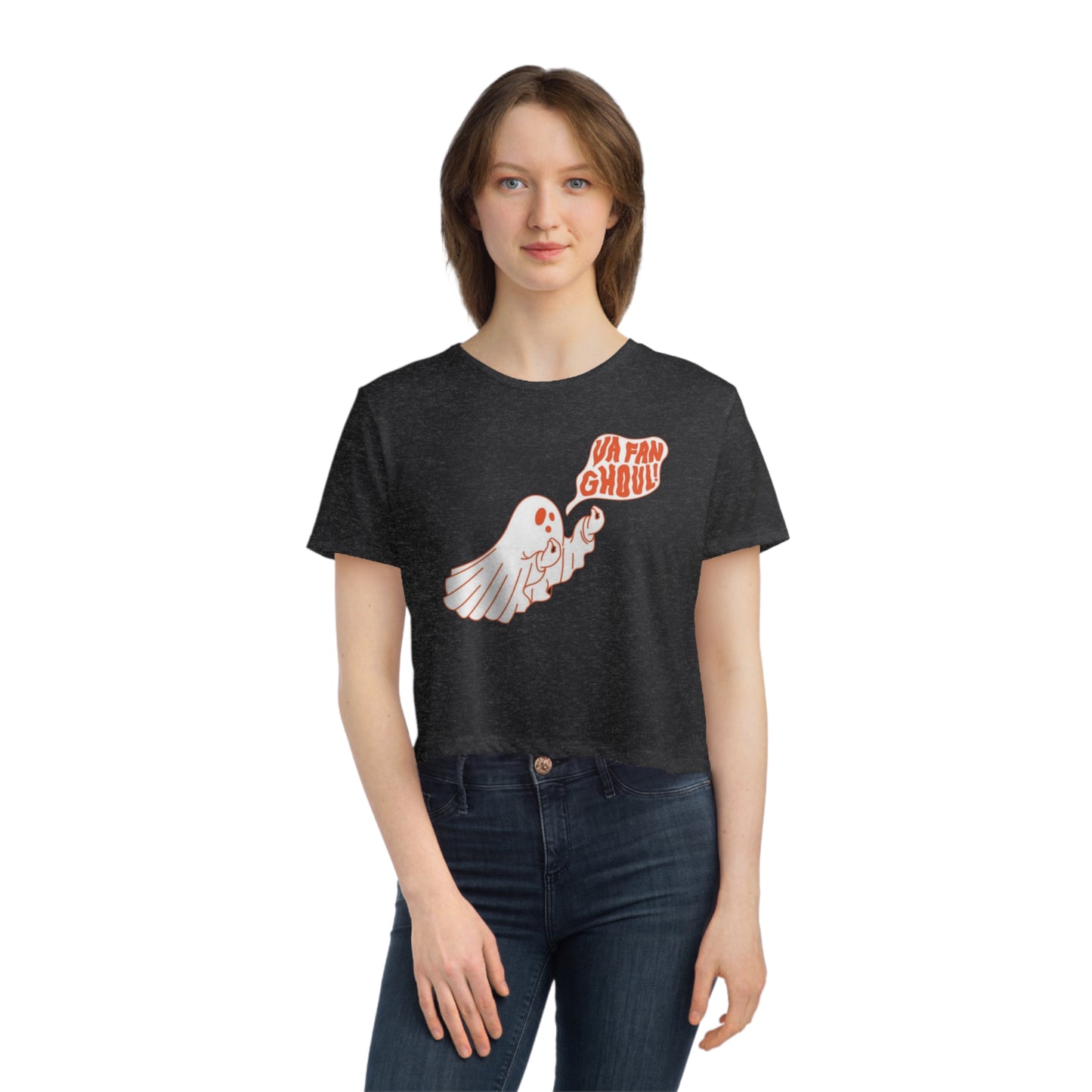 Women's Flowy Cropped Tee