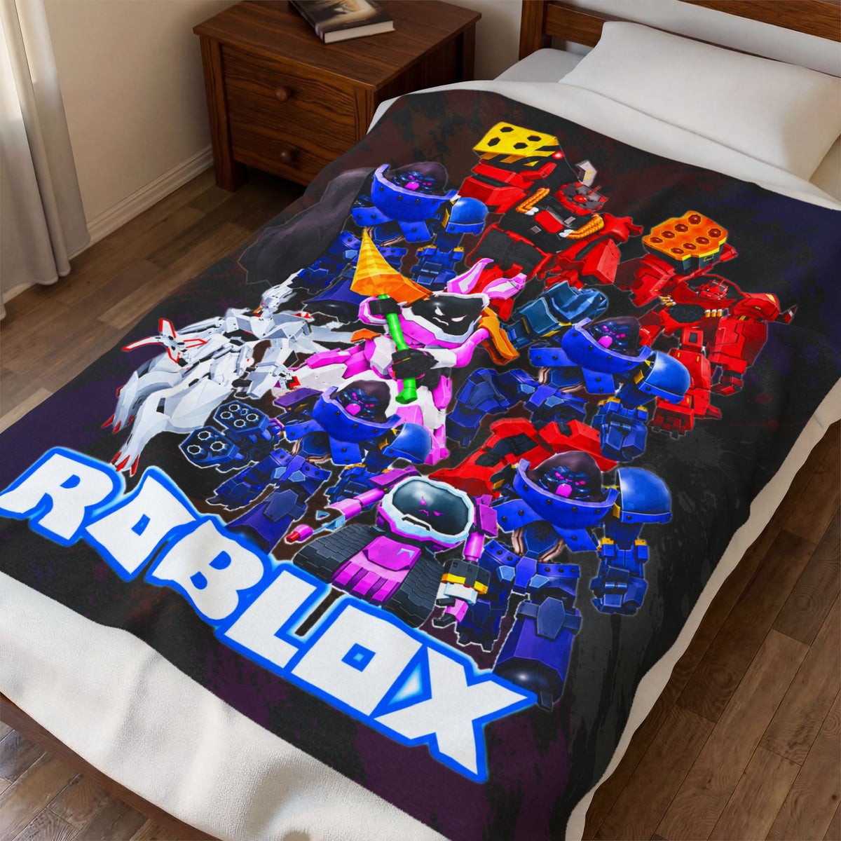 Copy of Velveteen Plush Blanket