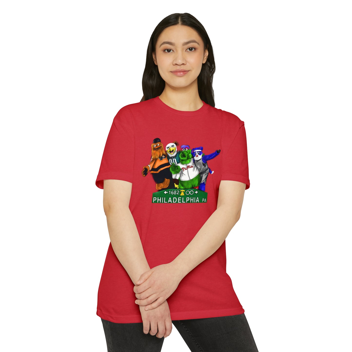 Copy of Unisex CVC Jersey T-shirt