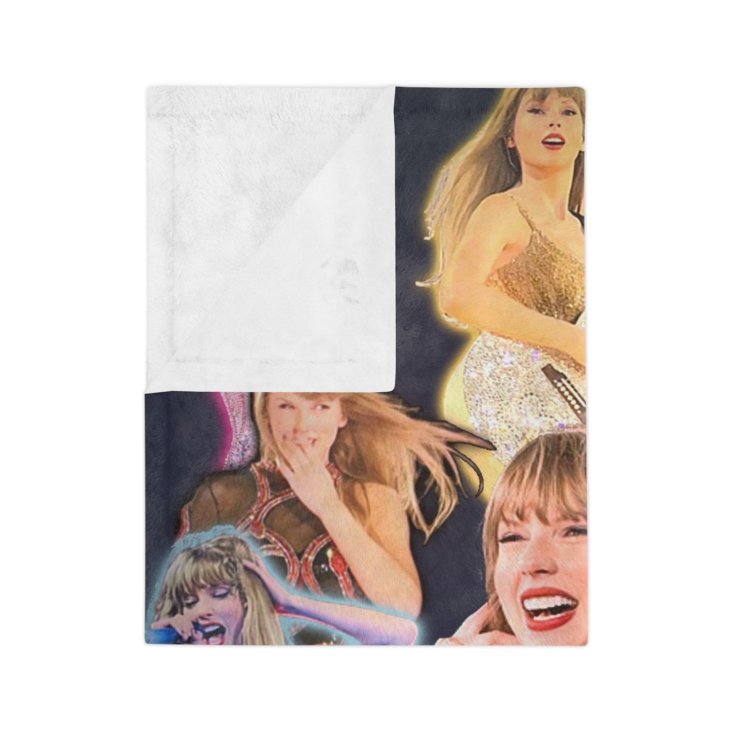 Taylor swift Velveteen Minky Blanket
