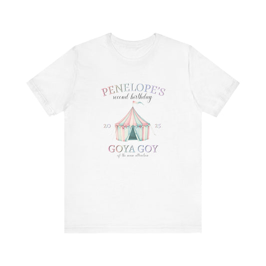 Unisex Jersey Short Sleeve Tee