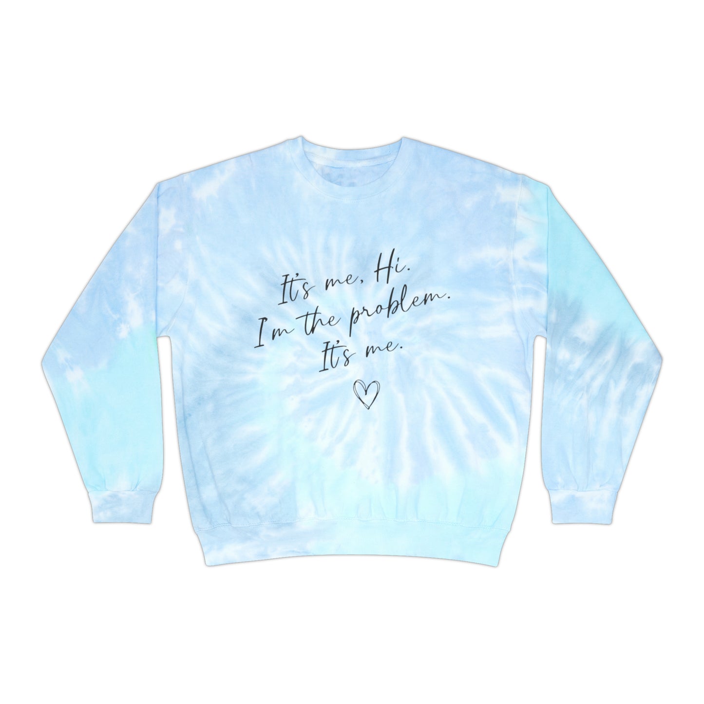 Unisex Tie-Dye Sweatshirt