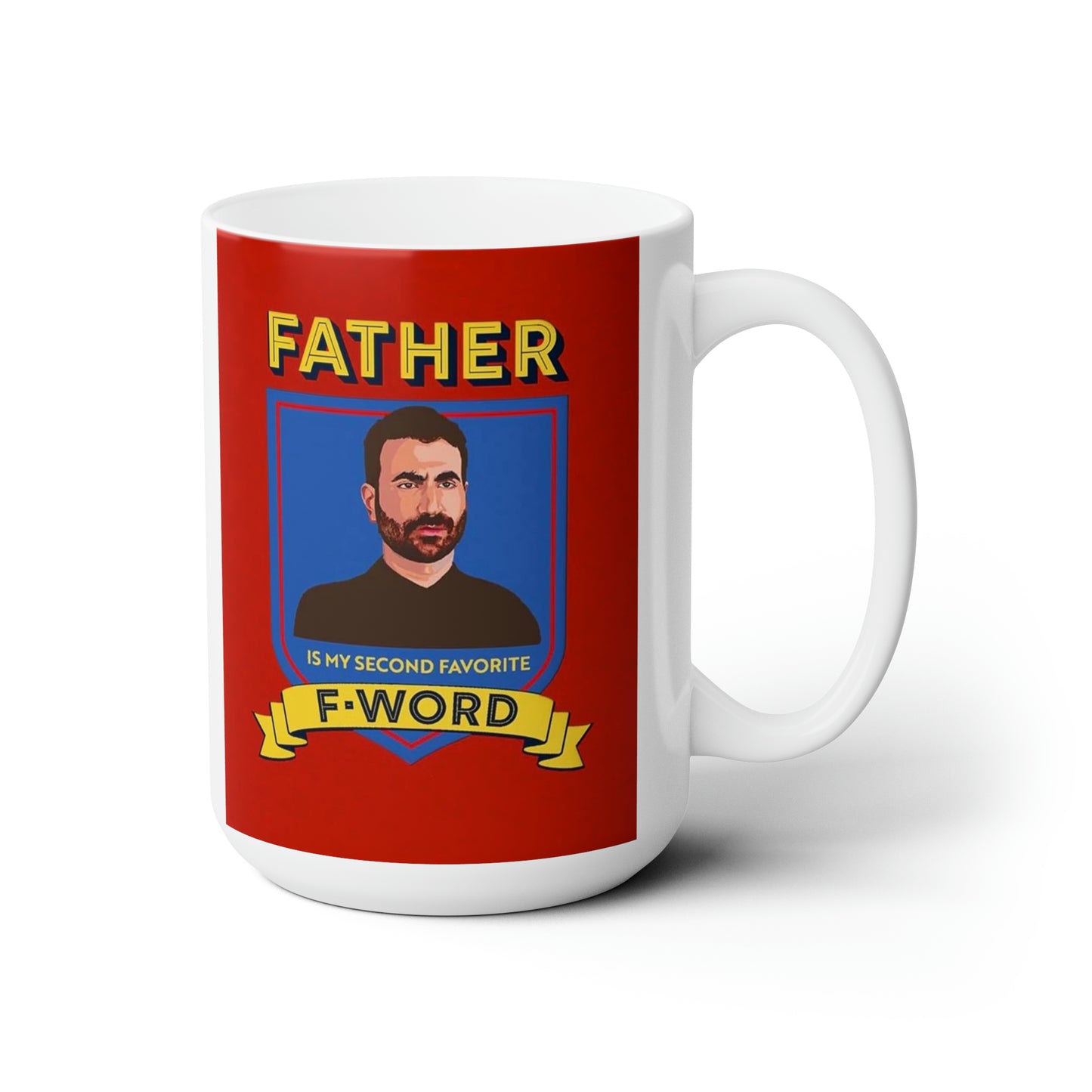 Ceramic Mug 15oz