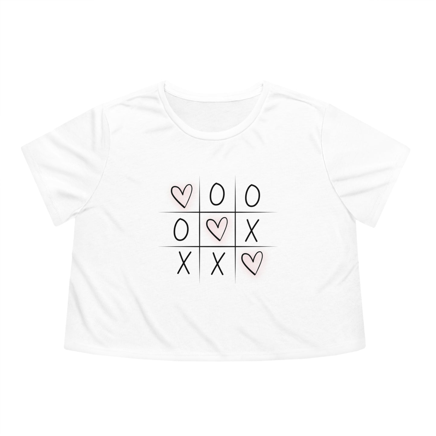 Women's Flowy Cropped Tee