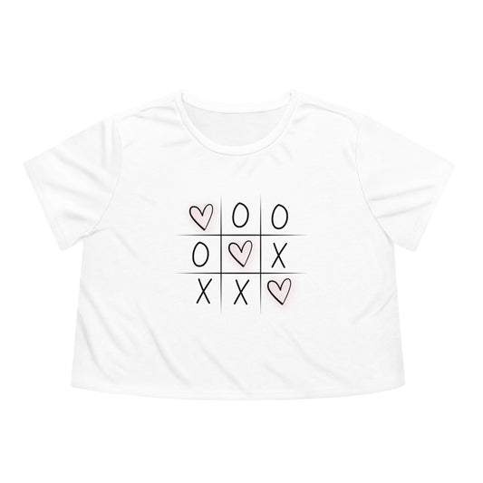 Women's Flowy Cropped Tee