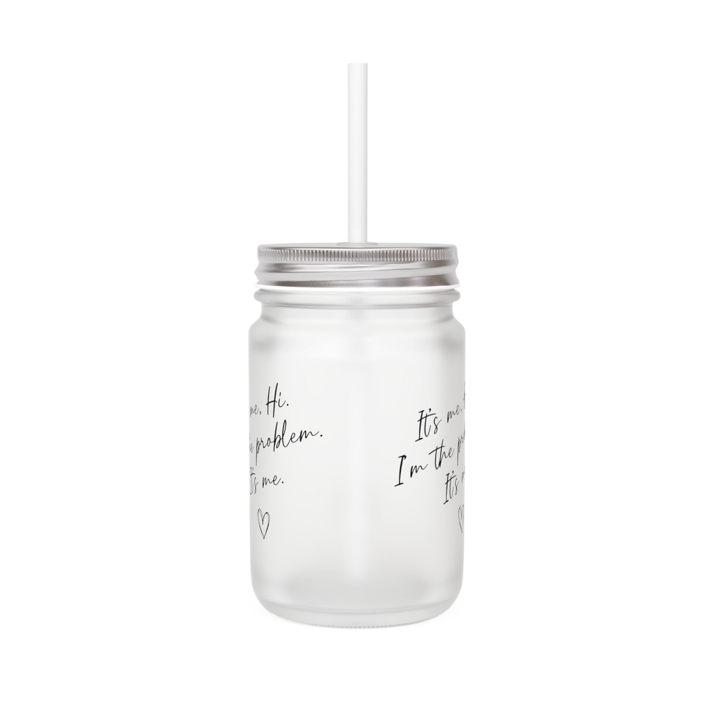 Taylor swift Mason Jar