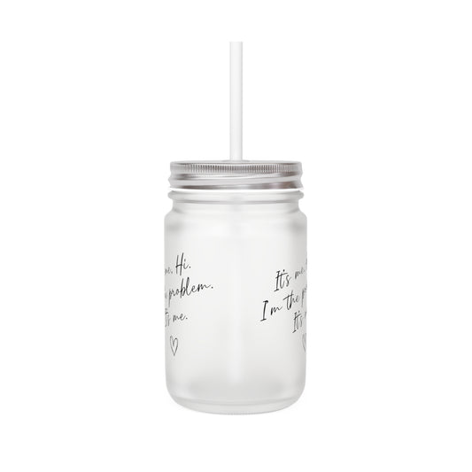 Taylor swift Mason Jar