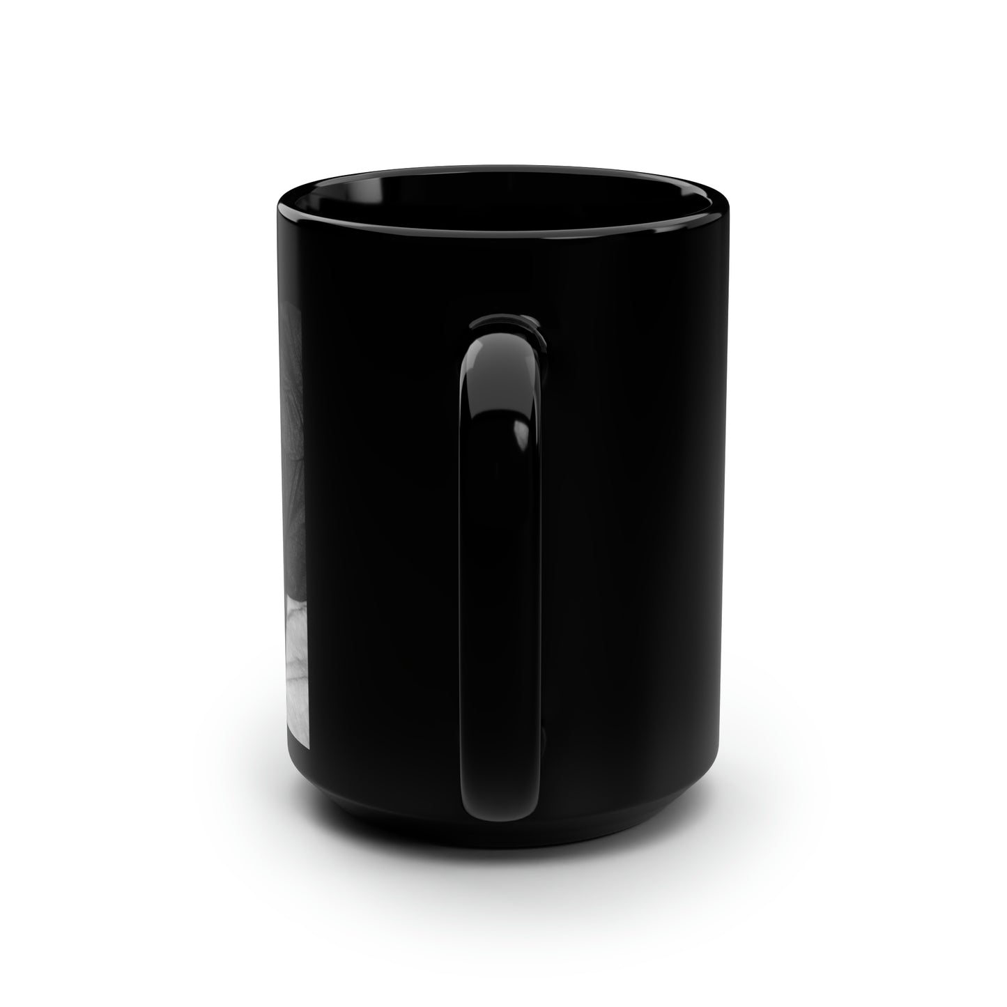 Black Mug, 15oz