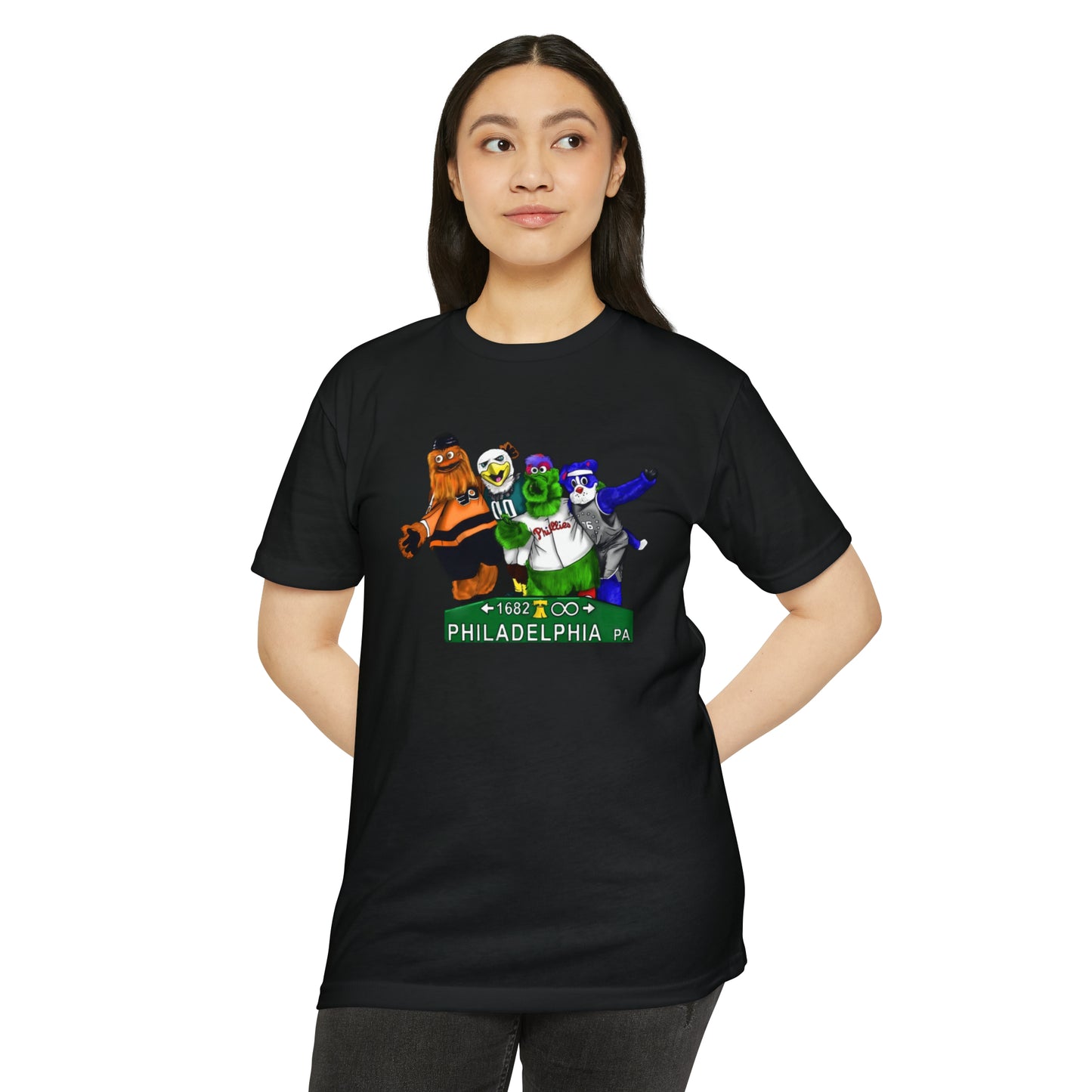 Copy of Unisex CVC Jersey T-shirt