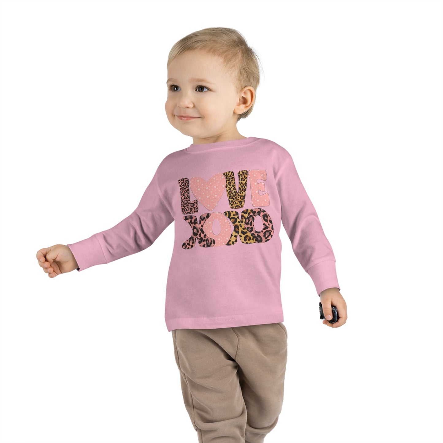 Toddler love valentine shirt