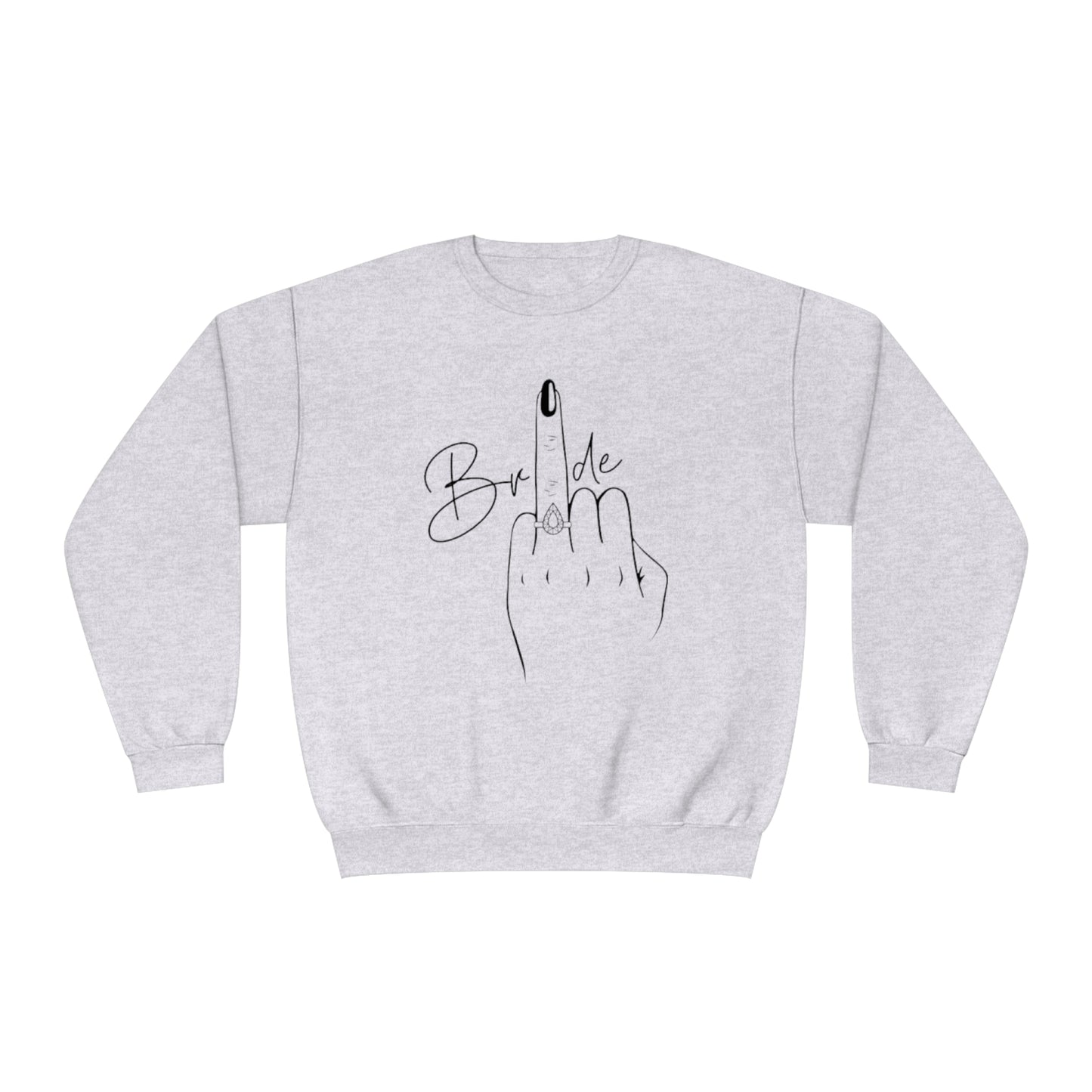 Bride Unisex NuBlend® Crewneck Sweatshirt