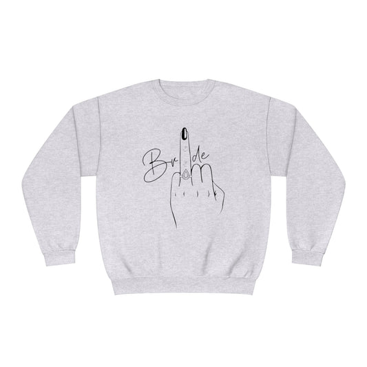 Bride Unisex NuBlend® Crewneck Sweatshirt