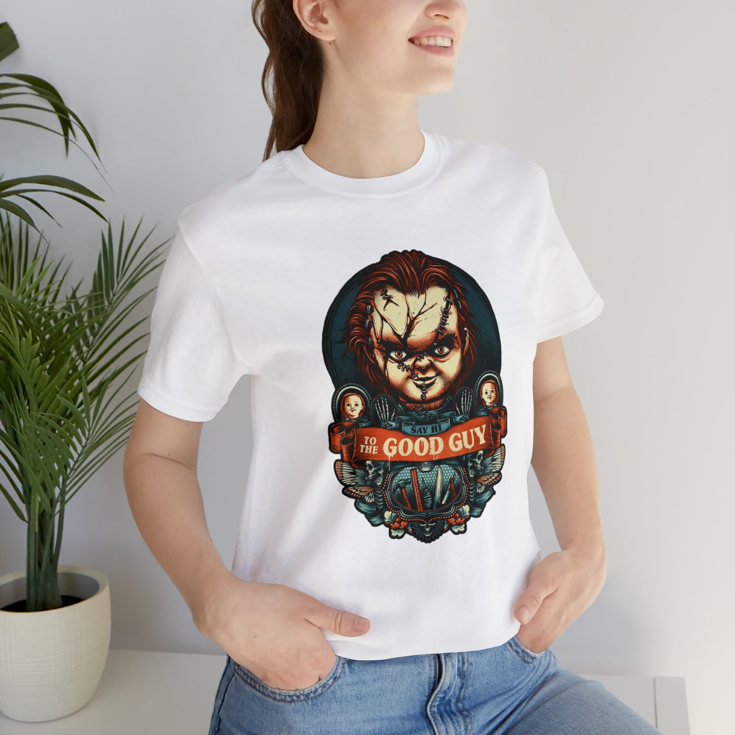 Unisex Jersey Short Sleeve Tee
