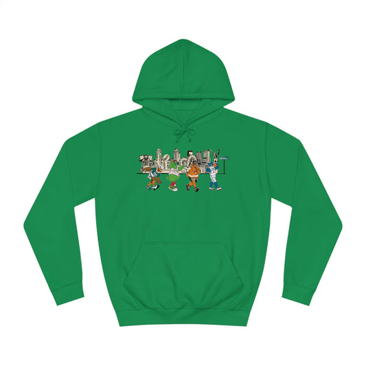 Unisex College Hoodie