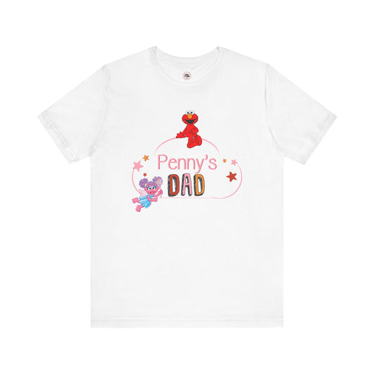 Elmo -dad Unisex Jersey Short Sleeve Tee